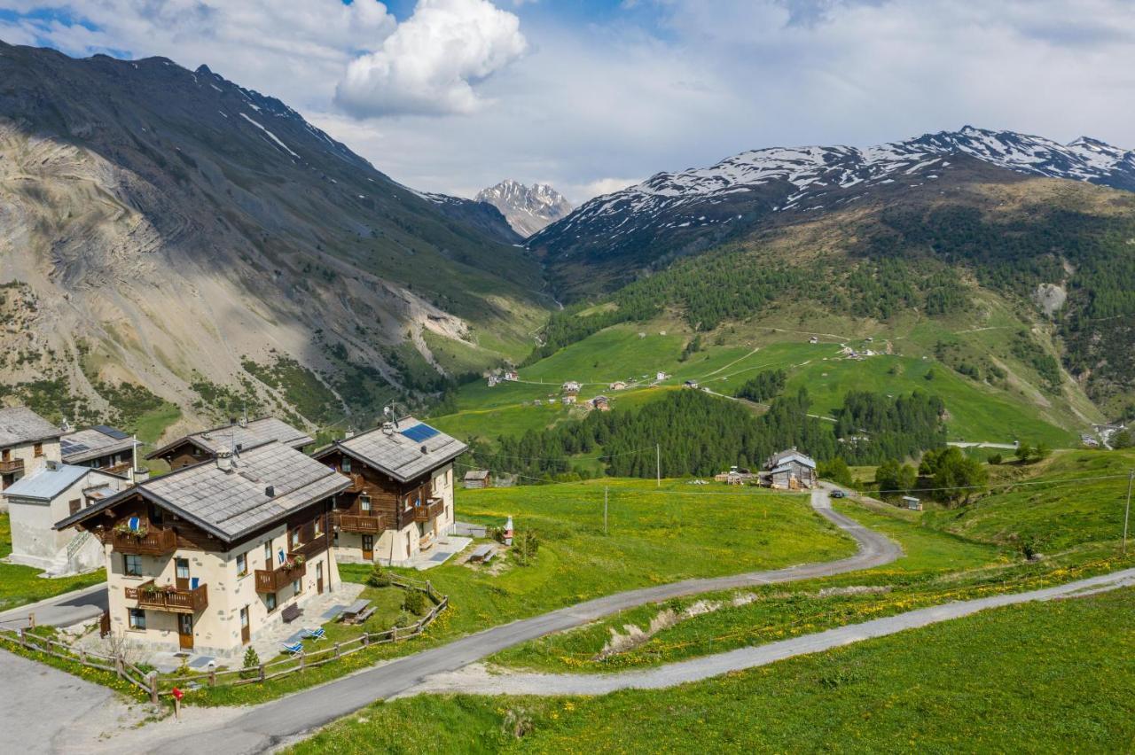 Chalet Li Baita Daniela Livigno Ngoại thất bức ảnh