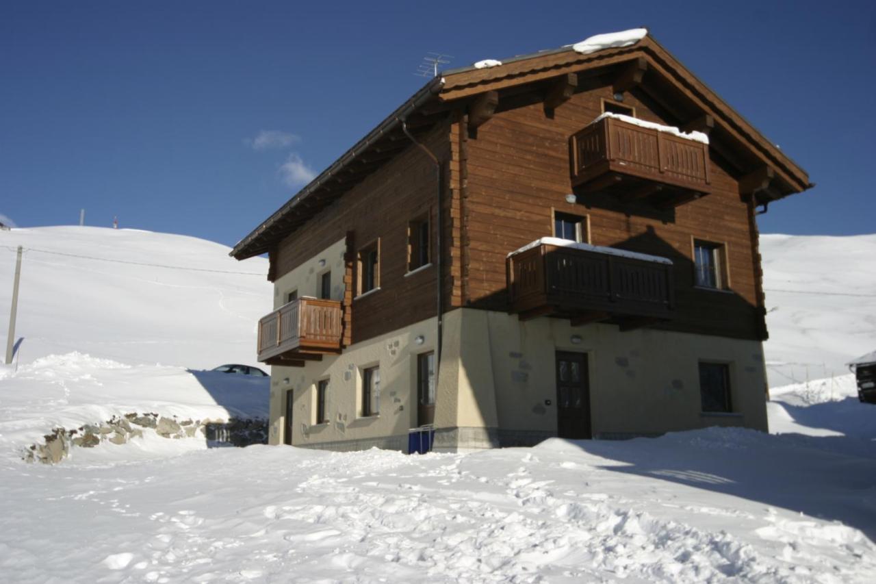 Chalet Li Baita Daniela Livigno Ngoại thất bức ảnh