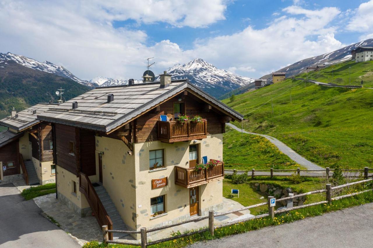 Chalet Li Baita Daniela Livigno Ngoại thất bức ảnh