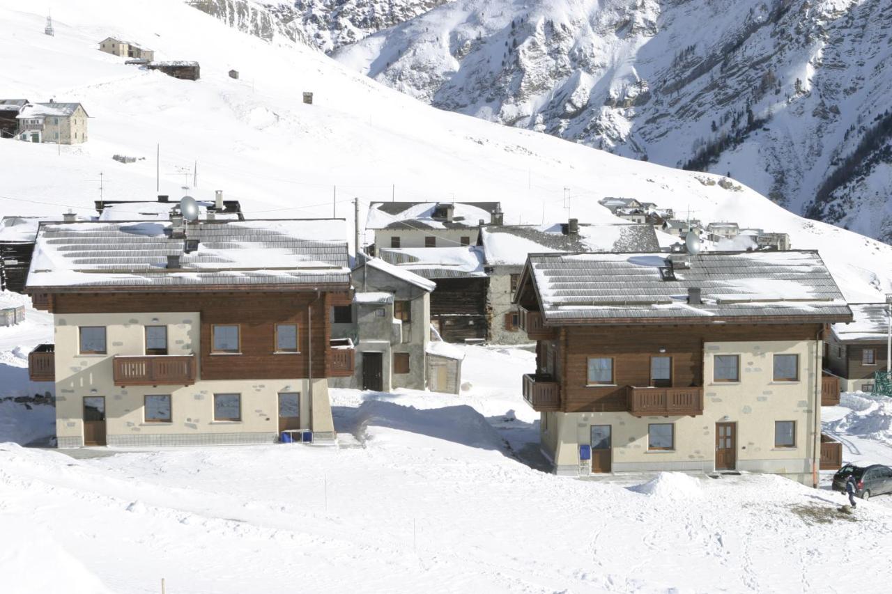Chalet Li Baita Daniela Livigno Ngoại thất bức ảnh