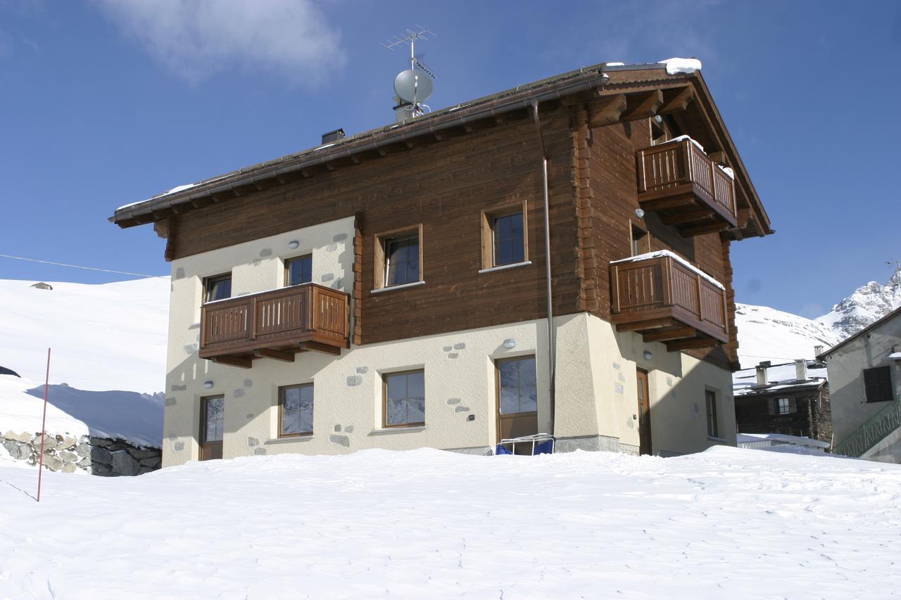 Chalet Li Baita Daniela Livigno Ngoại thất bức ảnh
